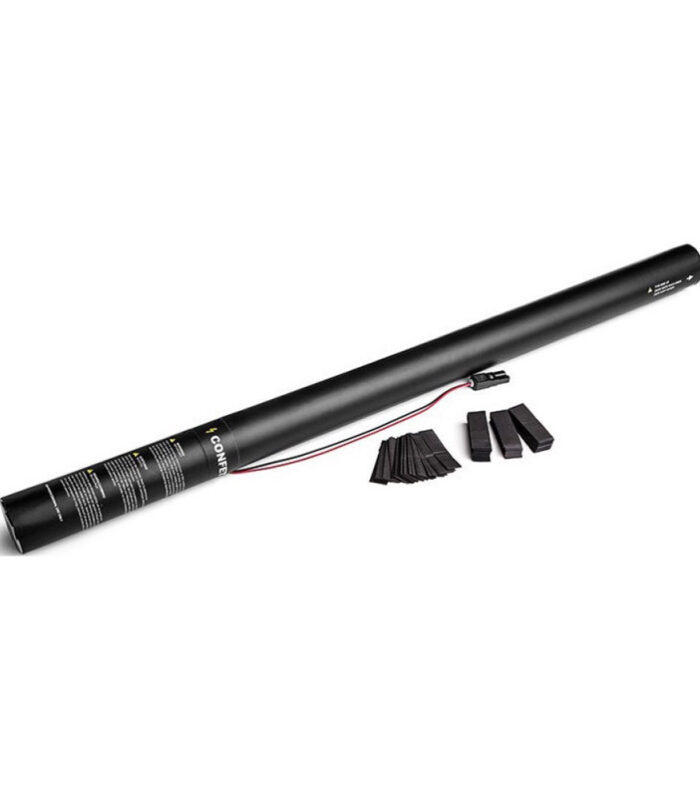 TCM FX - Elektromos Konfetti Ágyú 80cm - Fekete